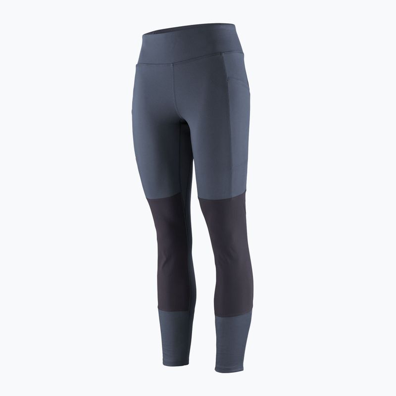 Női futó leggings Patagonia Pack Out Hike smordel blue 7