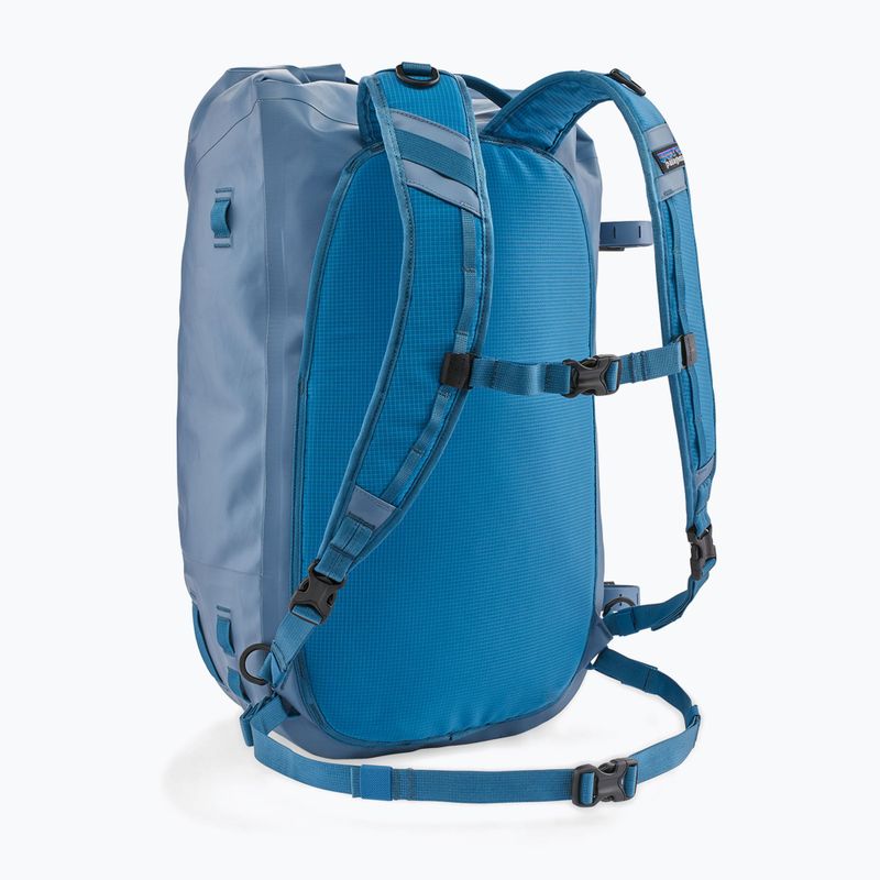 Túrahátizsák Patagonia Disperser Roll Top Pack 40 l pigeon blue 2