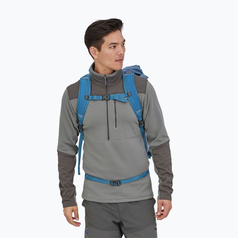 Túrahátizsák Patagonia Disperser Roll Top Pack 40 l pigeon blue 6