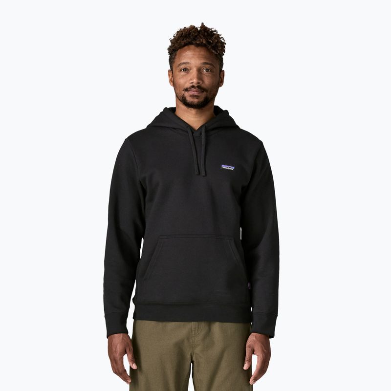 Férfi pulóver Patagonia P-6 Uprisal Logo black