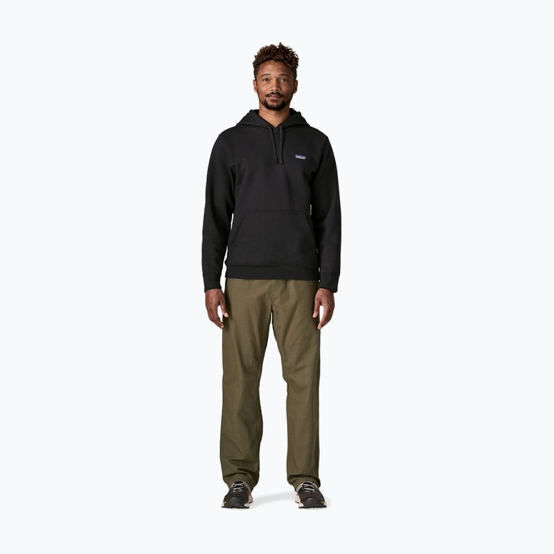 Férfi pulóver Patagonia P-6 Uprisal Logo black 2