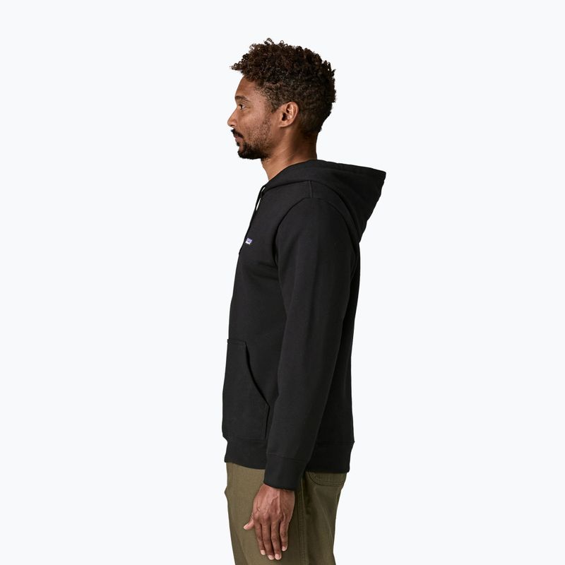 Férfi pulóver Patagonia P-6 Uprisal Logo black 4