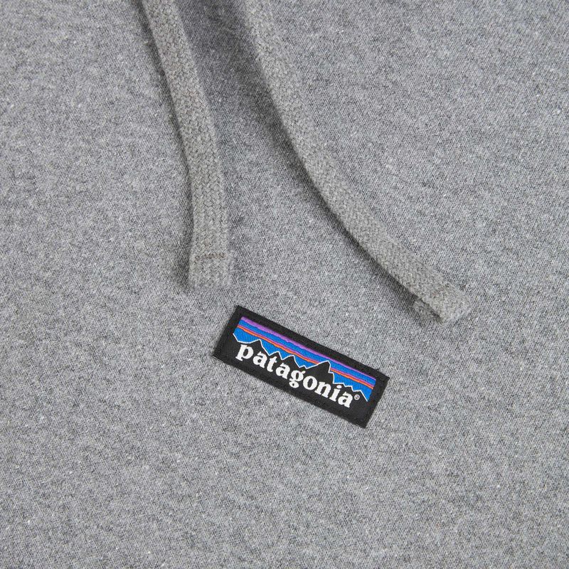 Női túra pulóver Patagonia P-6 Label Uprisal Hoody gravel heather 3