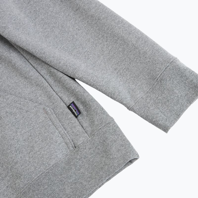 Női túra pulóver Patagonia P-6 Label Uprisal Hoody gravel heather 4