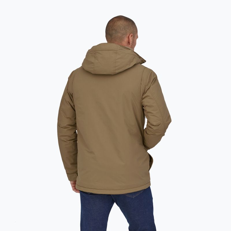 Férfi szigetelt kabát Patagonia Isthmus Parka classic tan 2