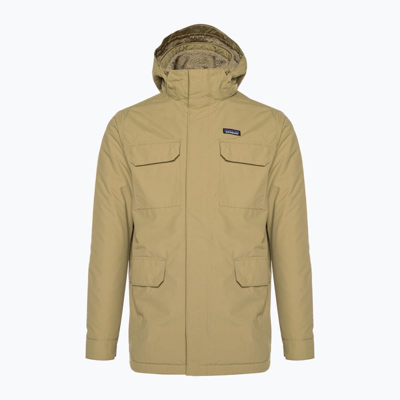Férfi szigetelt kabát Patagonia Isthmus Parka classic tan 4