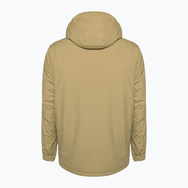 Férfi szigetelt kabát Patagonia Isthmus Parka classic tan 5