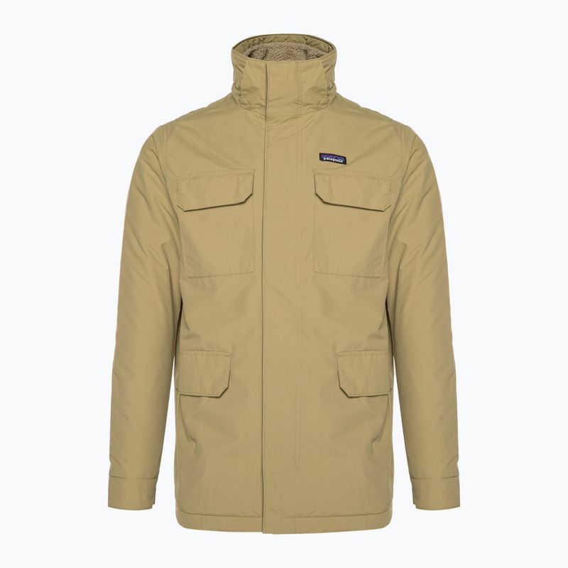 Férfi szigetelt kabát Patagonia Isthmus Parka classic tan 6