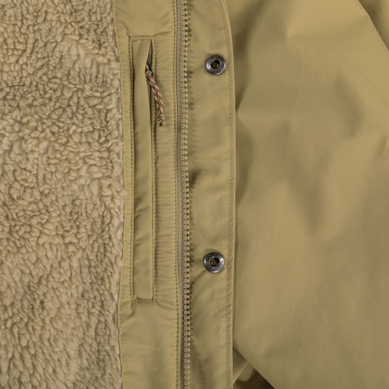 Férfi szigetelt kabát Patagonia Isthmus Parka classic tan 9