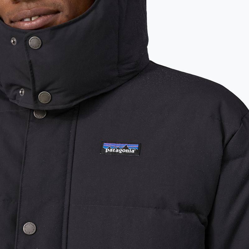 Patagonia férfi pehelydzseki Downdrift tinta fekete 6
