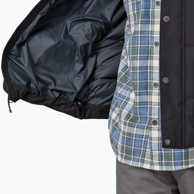 Patagonia férfi pehelydzseki Downdrift tinta fekete 10
