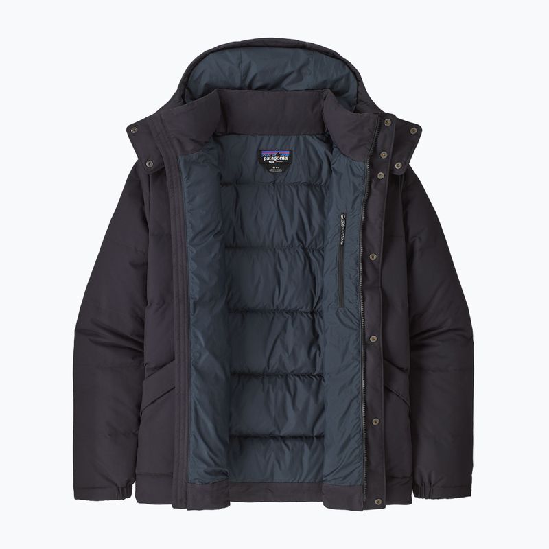Patagonia férfi pehelydzseki Downdrift tinta fekete 12
