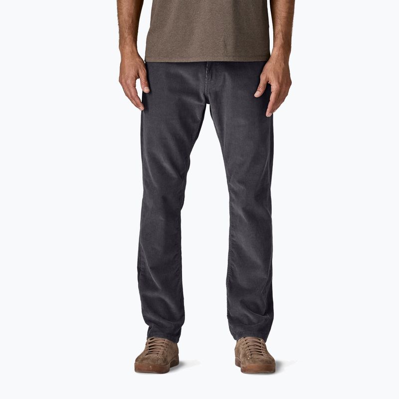 Férfi nadrág Patagonia Organic Cotton Corduroy Jeans - Reg forge grey
