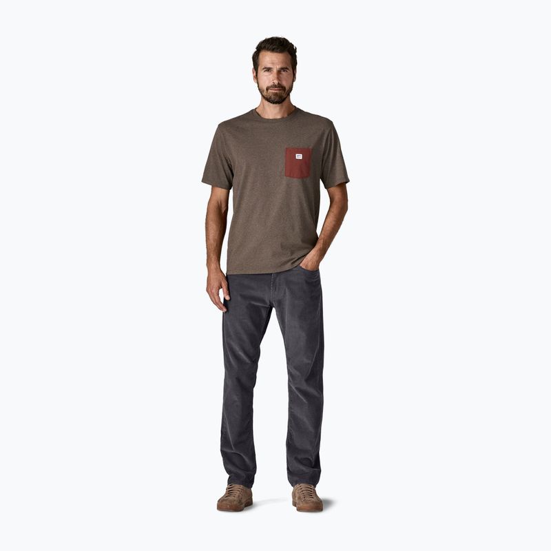Férfi nadrág Patagonia Organic Cotton Corduroy Jeans - Reg forge grey 2
