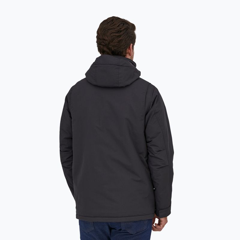Férfi szigetelt kabát Patagonia Isthmus Parka ink black 2