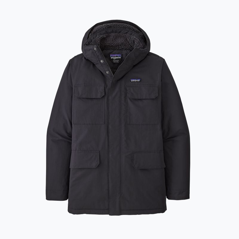 Férfi szigetelt kabát Patagonia Isthmus Parka ink black 5