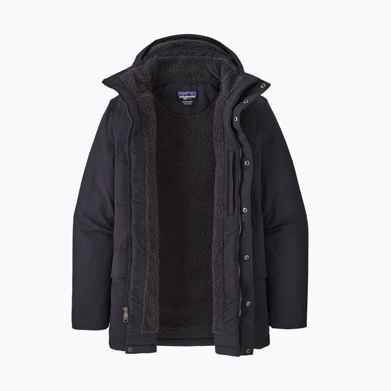 Férfi szigetelt kabát Patagonia Isthmus Parka ink black 6