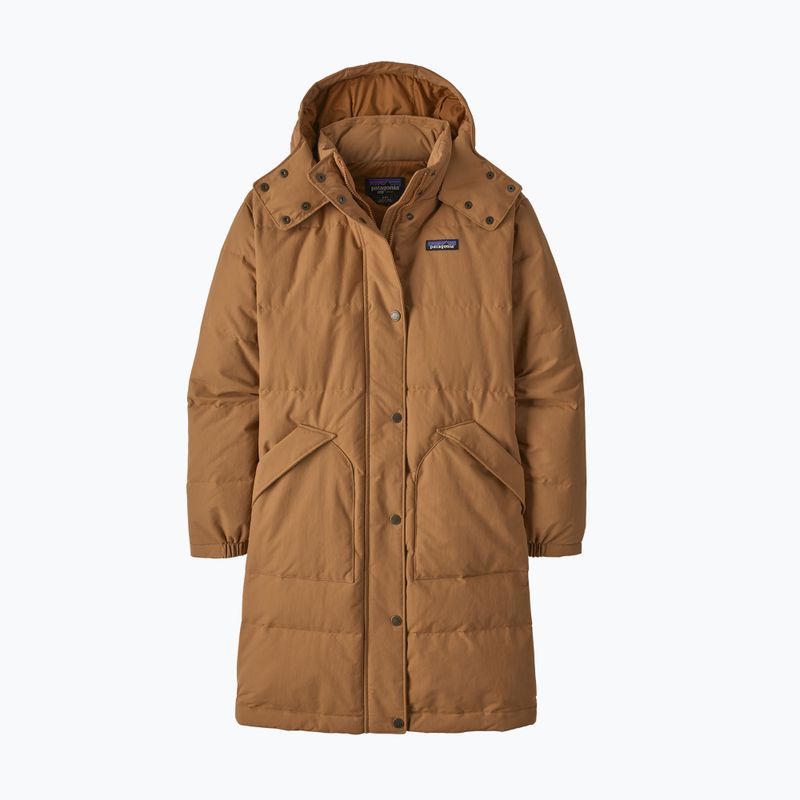 Női pehelykabát Patagonia Downdrift Parka nest brown 6