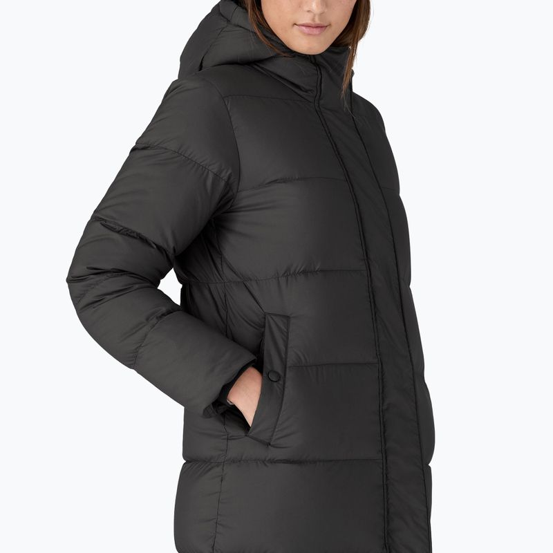 Női pehelykabát Patagonia Silent Down Long Parka black 5