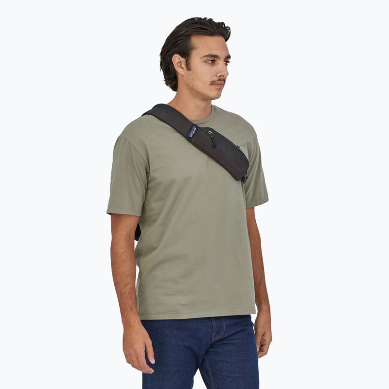 Patagonia Atom Sling 8 literes vállhátizsák fekete 4