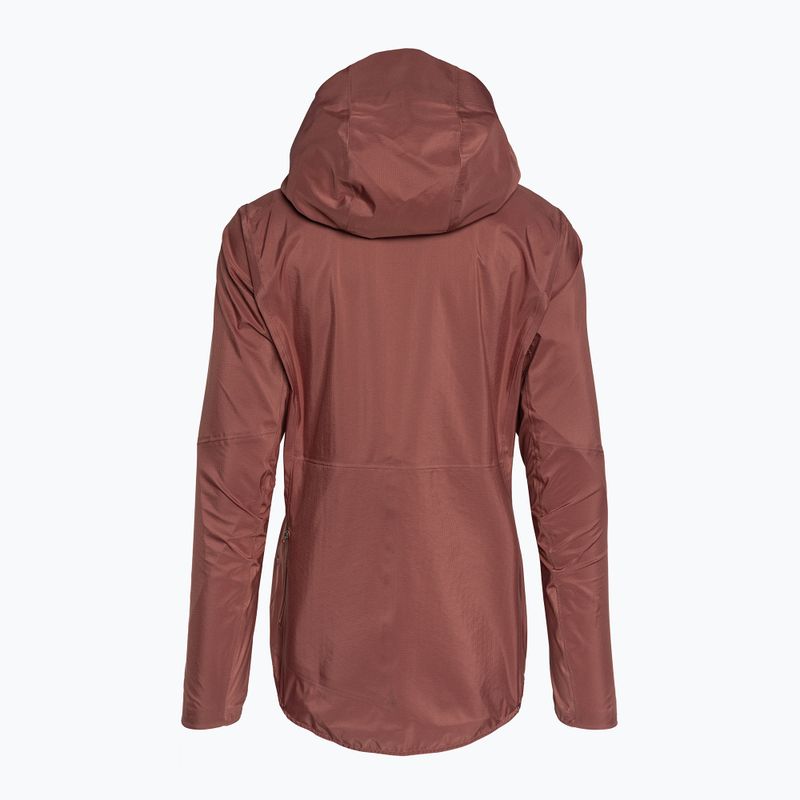 Női kerékpáros dzseki Patagonia Dirt Roamer csipkebogyó 4