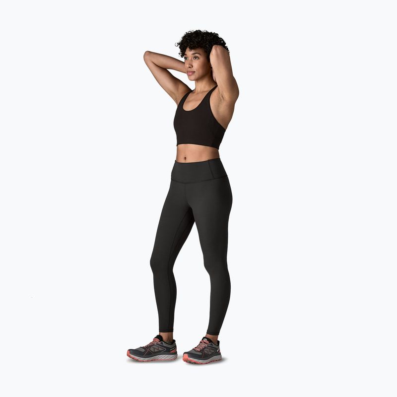 Patagonia női leggings Maipo 7/8 harisnyanadrág fekete 2