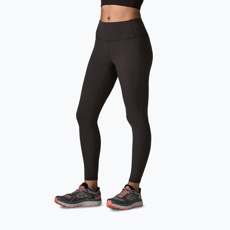 Patagonia női leggings Maipo 7/8 harisnyanadrág fekete 4
