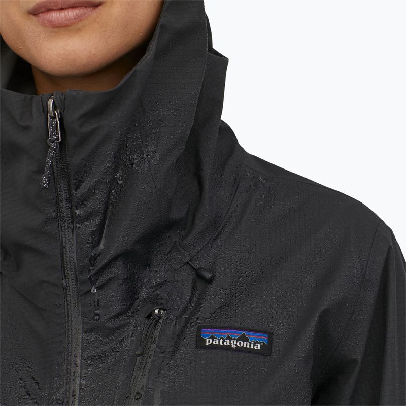 Női Patagonia Granite Crest esőkabát fekete 4