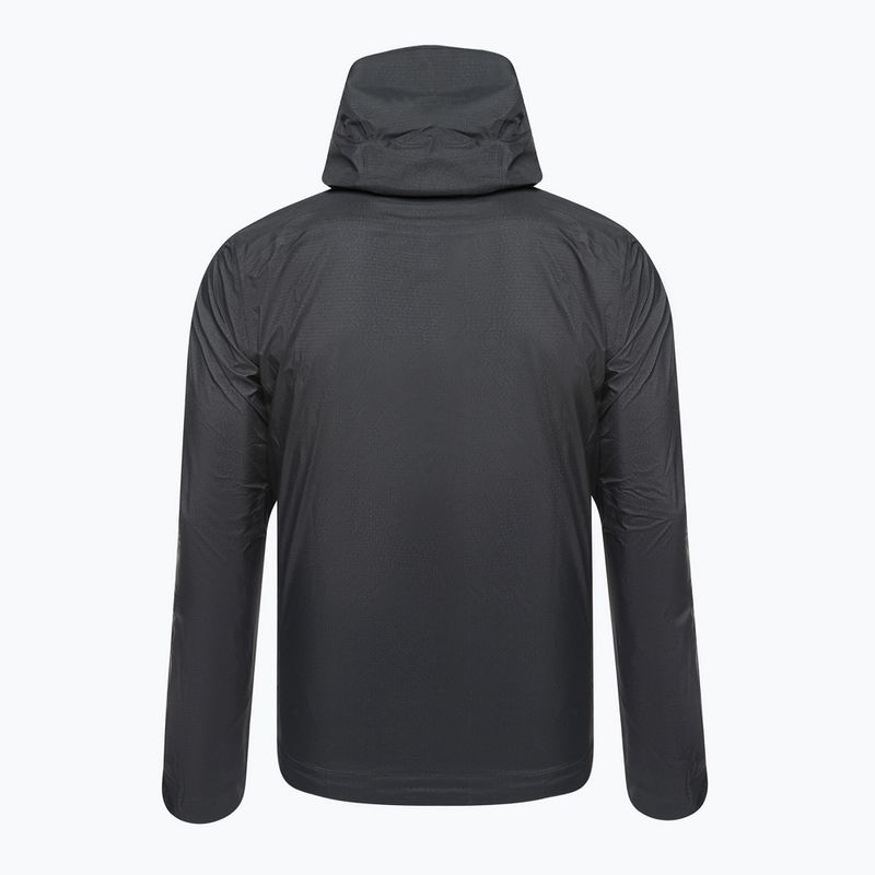 Férfi esőkabát Patagonia Granite Crest Rain black 4