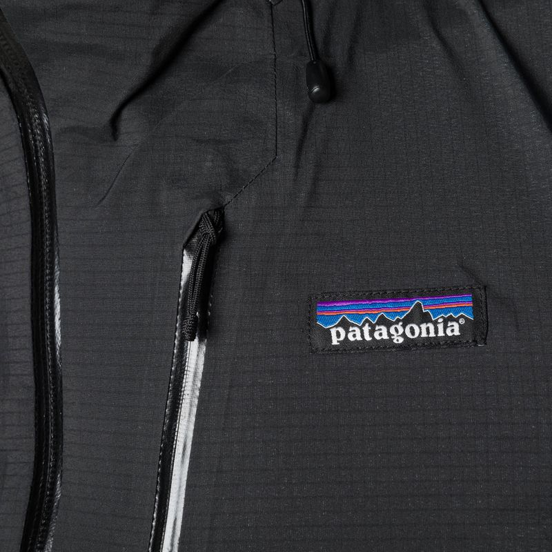 Férfi esőkabát Patagonia Granite Crest Rain black 5