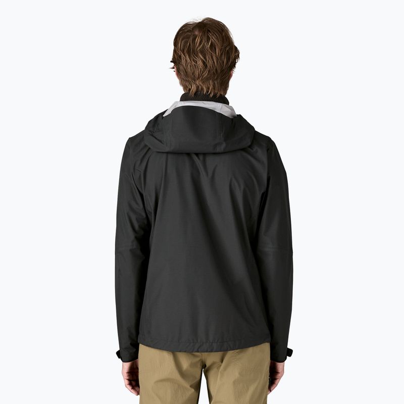Férfi esőkabát Patagonia Granite Crest Rain black 2