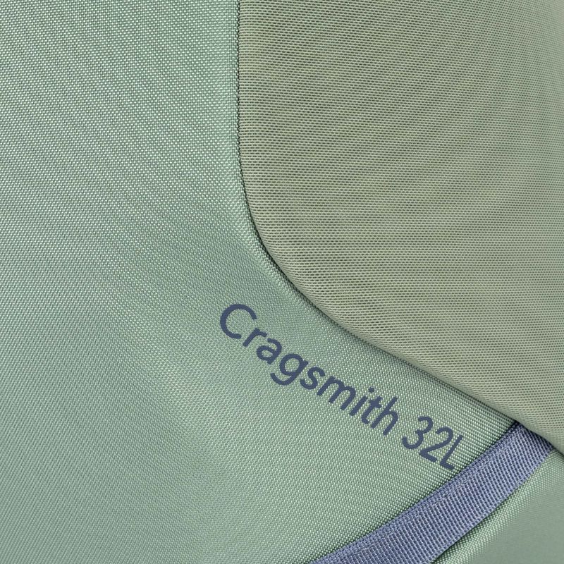 Patagonia Cragsmith 32 l hegymászó hátizsák sedge zöld 9
