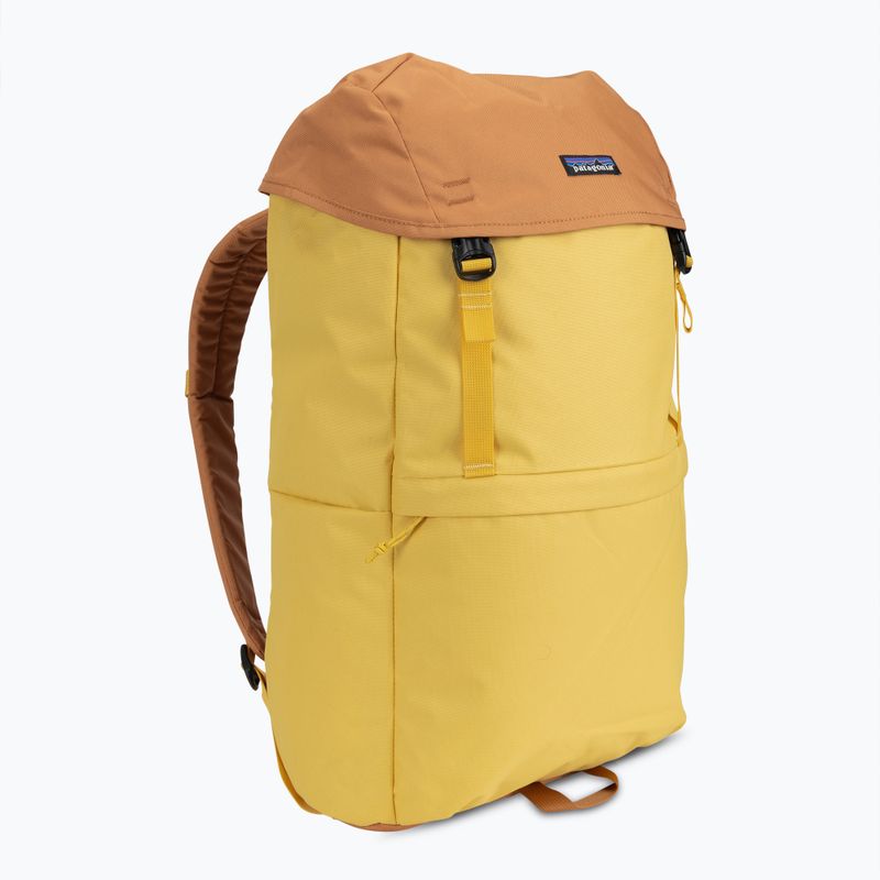 Patagonia Arbor Lid Pack 28 l szörfdeszka sárga túra hátizsák 2