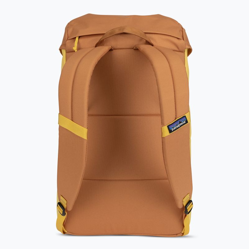 Patagonia Arbor Lid Pack 28 l szörfdeszka sárga túra hátizsák 3