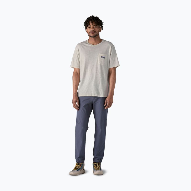 Férfi Patagonia Daily Pocket Tee nyírfa fehér 2