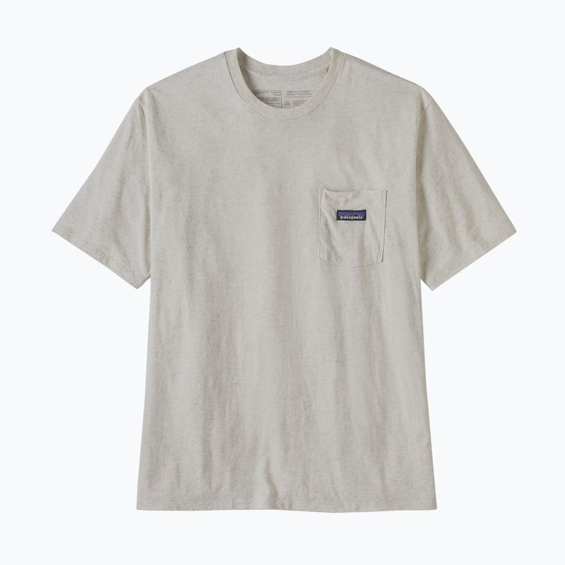 Férfi Patagonia Daily Pocket Tee nyírfa fehér 4