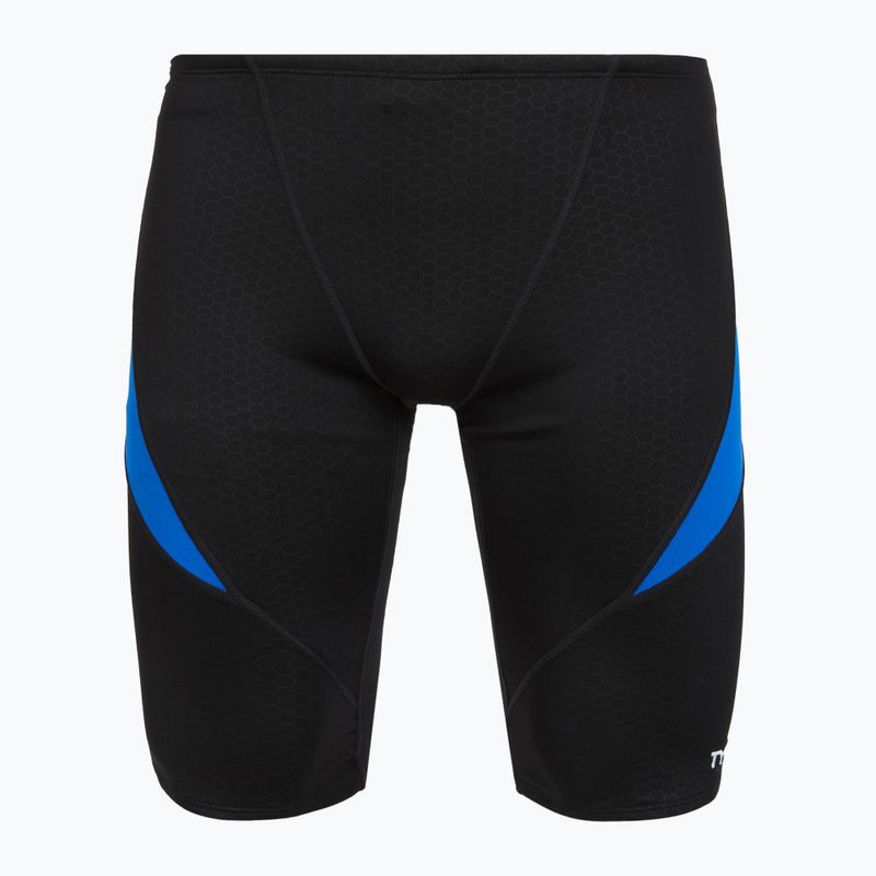 Férfi úszó jammer TYR Durafast Elite Oceanid Jammer black/blue