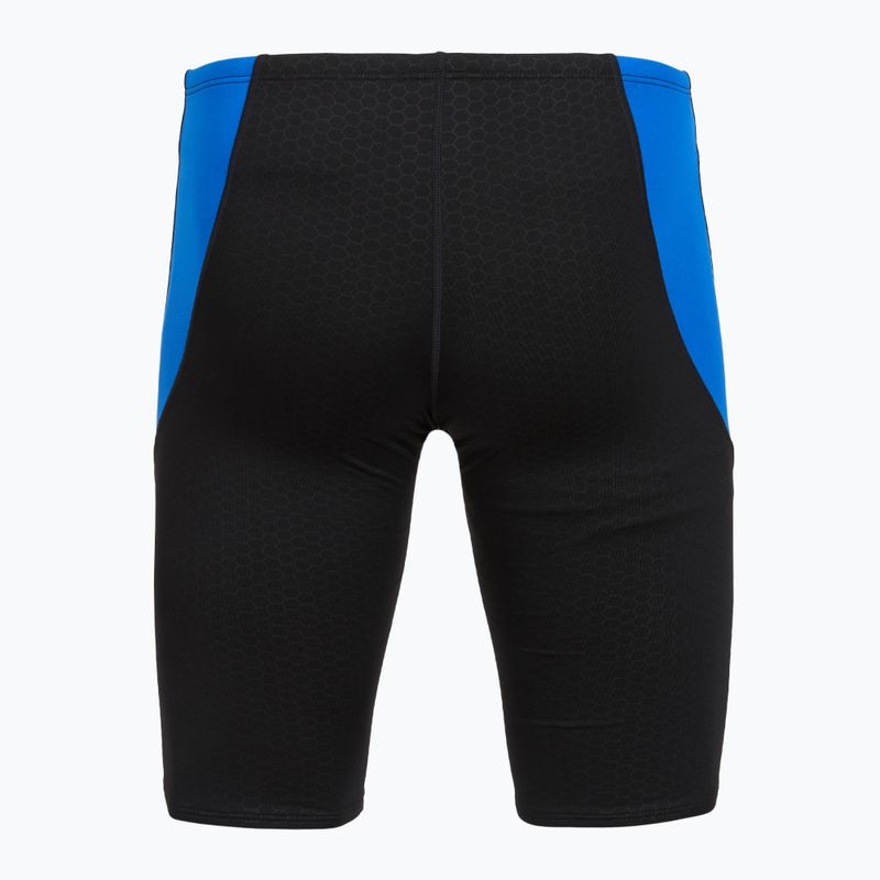 Férfi úszó jammer TYR Durafast Elite Oceanid Jammer black/blue 2