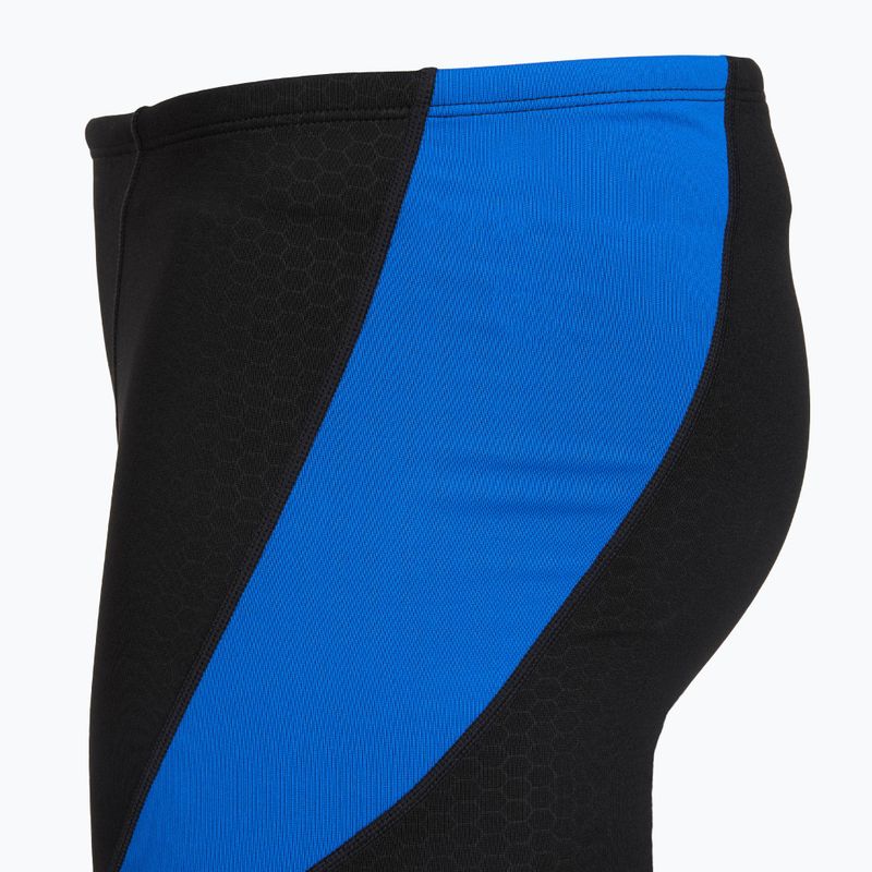 Férfi úszó jammer TYR Durafast Elite Oceanid Jammer black/blue 4