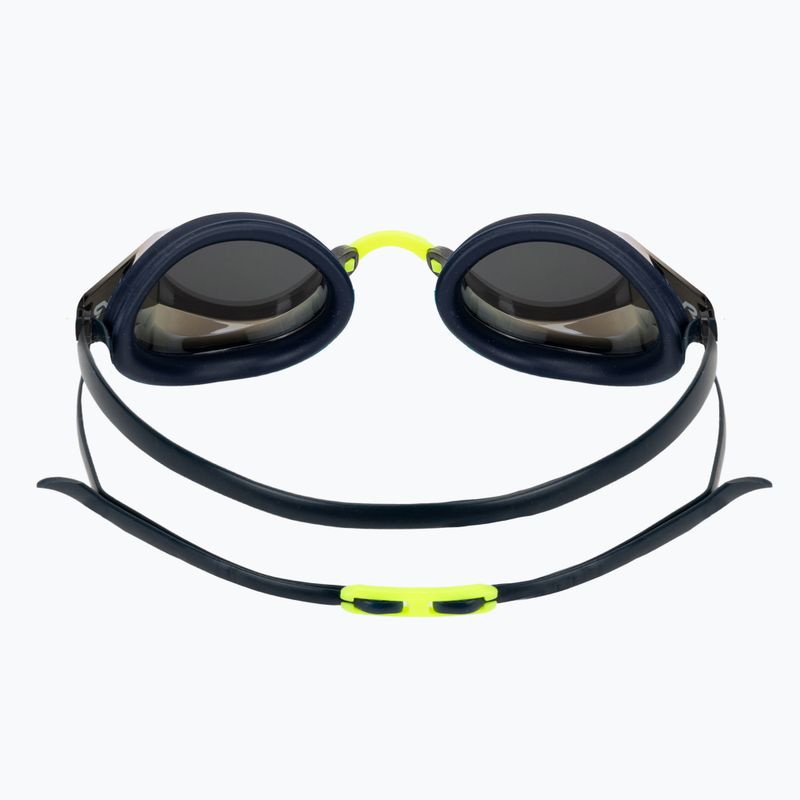 Úszószemüveg TYR Blackops 140 Ev Racing Mirrored gold/navy/yellow 4