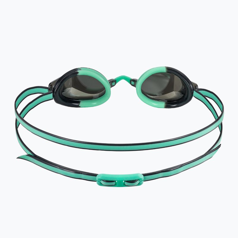 Női úszószemüveg TYR Blackops 140 Ev Racing tükrözött ezüst/ menta/ fekete 4