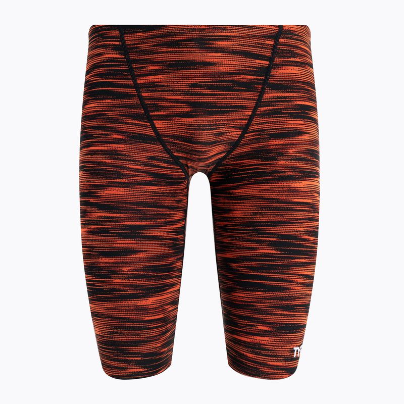 Férfi TYR Fizzy Jammer fürdőruha fekete és narancssárga SFIZ_062_30
