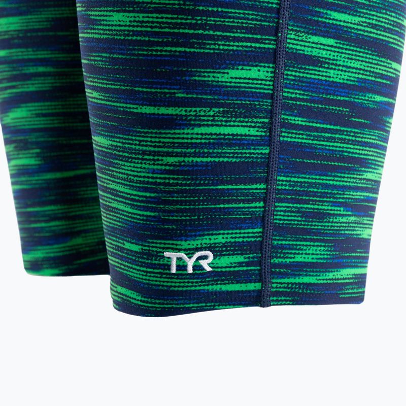Férfi TYR Fizzy Jammer fürdőruha kék és zöld SFIZ_487_30 3