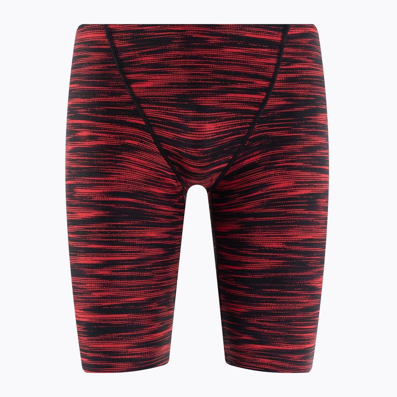 Férfi TYR Fizzy Jammer fürdőruha piros és fekete SFIZ_610_30