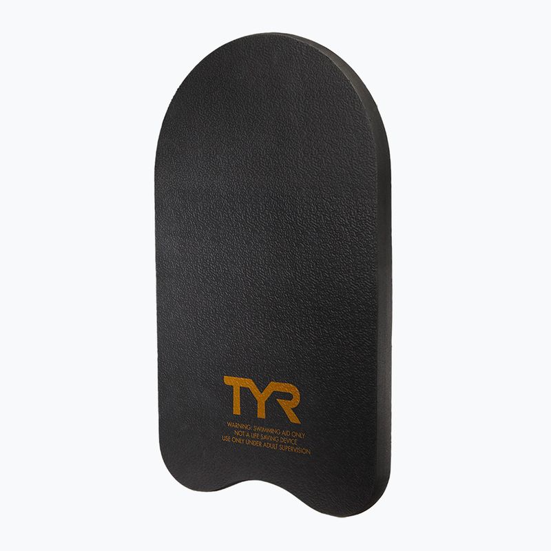 TYR Kickboard fekete/arany úszódeszka 2