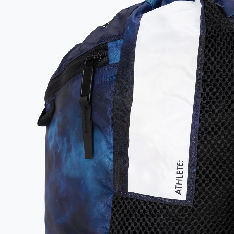 Úszózsák TYR Elite Team Mesh 40 l blue/teal/green 6