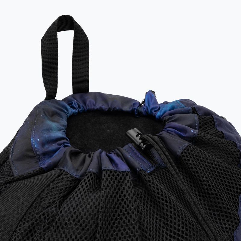 Úszózsák TYR Elite Team Mesh 40 l blue/teal/green 7