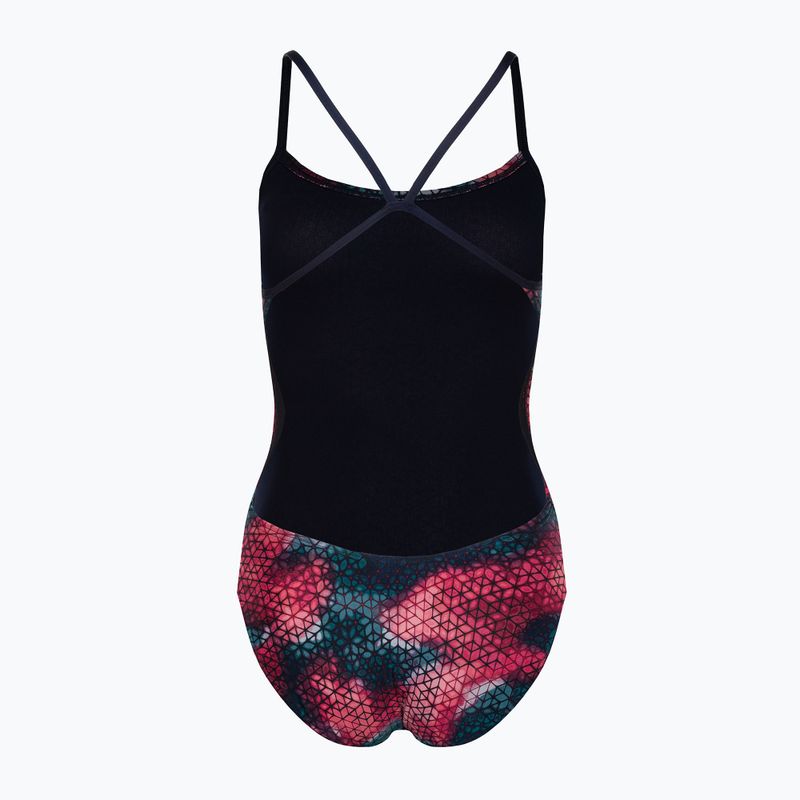 TYR Starhex Cutoutfit piros/multi 2