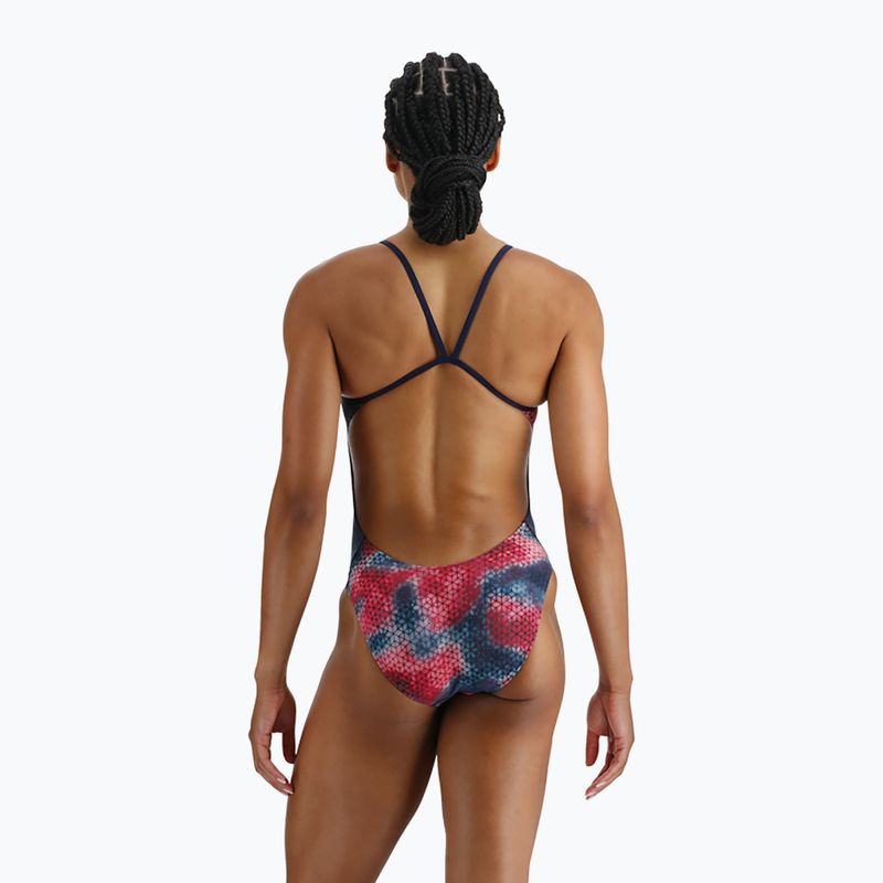 TYR Starhex Cutoutfit piros/multi 4