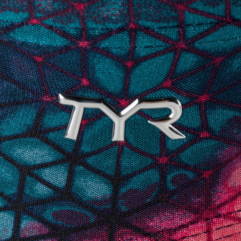 Férfi TYR Starhex Racer piros/multi úszó alsónadrág 3